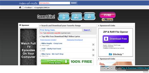 fm in your favorite browser and enter your searched song- or the name of the artist into the search field on top of our homepage. . Index of mp3 songs